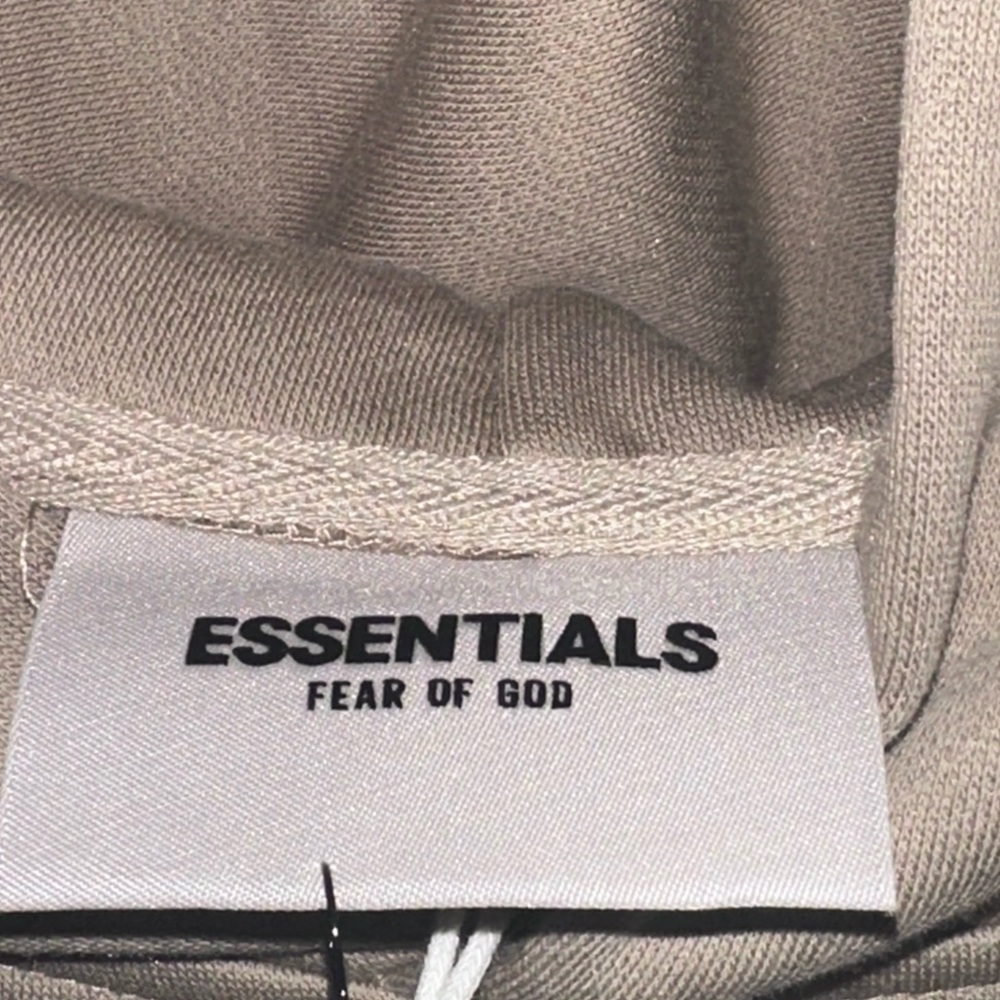 Essentials Tan Hoodie - Picture 3 of 5